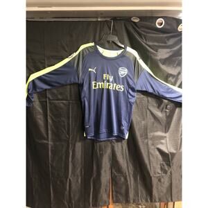 Soccer Fly Emirates Number 3 Arsenal Large Long Sleeve